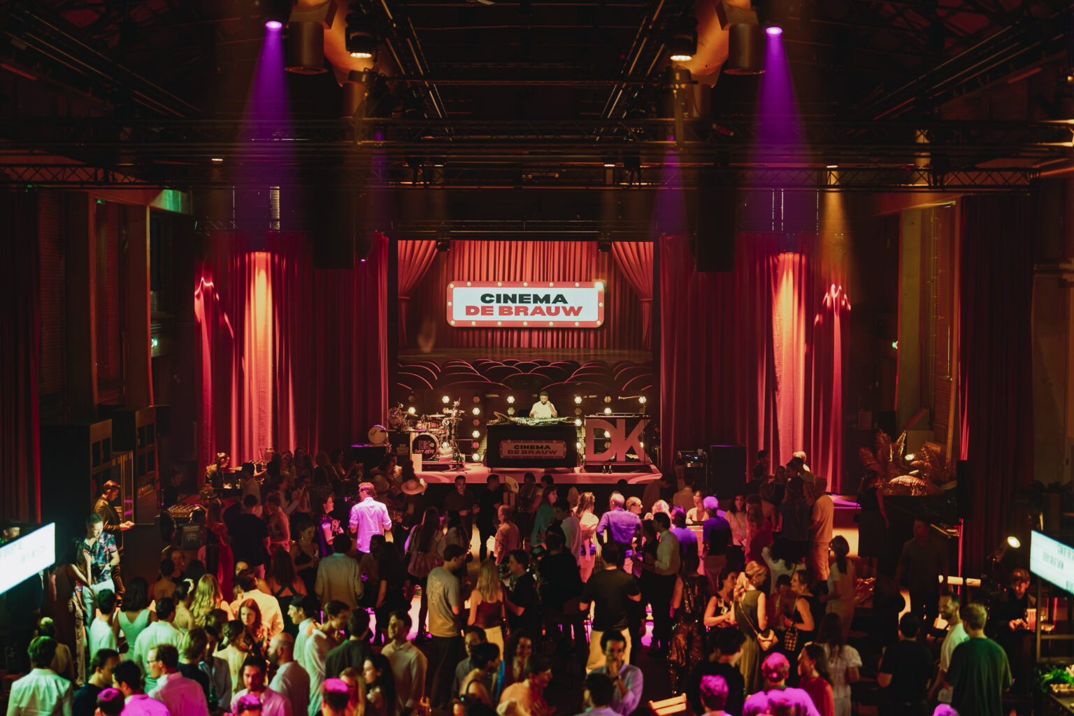 Jubileumfeest Cinema de Brauw